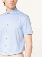 OLYMP Kurzarm-Hemd Level Five 24/Seven body fit, Farbe: HELLBLAU/ WEISS (Bild 1)