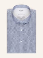 OLYMP Hemd No. Six 24/Seven super slim, Farbe: DUNKELBLAU/ WEISS/ SCHWARZ (Bild 1)