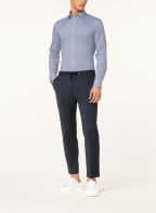 OLYMP Hemd No. Six 24/Seven super slim, Farbe: DUNKELBLAU/ WEISS/ SCHWARZ (Bild 1)