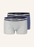Calvin Klein 2er-Pack Boxershorts MODERN COTTON, Farbe: BLAU/ HELLGRAU (Bild 1)