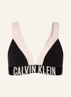 Calvin Klein Triangel-BH INTENSE POWER, Farbe: HELLORANGE/ SCHWARZ (Bild 1)