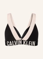 Calvin Klein Triangel-BH INTENSE POWER, Farbe: HELLORANGE/ SCHWARZ (Bild 1)