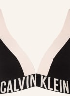 Calvin Klein Triangel-BH INTENSE POWER, Farbe: HELLORANGE/ SCHWARZ (Bild 1)