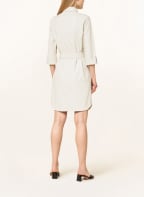 Joseph Ribkoff Hemdblusenkleid in Lederoptik, Farbe: ECRU (Bild 1)