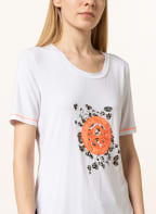 SPORTALM T-shirt, Color: WHITE (Image 1)