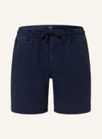 Superdry Shorts mit Leinen, Farbe: BLAU (Bild 1)