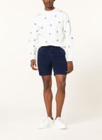 Superdry Shorts mit Leinen, Farbe: BLAU (Bild 1)