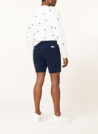 Superdry Shorts mit Leinen, Farbe: BLAU (Bild 1)