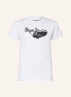 Pepe Jeans T-Shirt , Farbe: WEISS/ DUNKELBLAU (Bild 1)