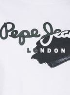 Pepe Jeans T-Shirt , Farbe: WEISS/ DUNKELBLAU (Bild 1)