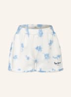 Pepe Jeans Sweatshorts, Farbe: WEISS/ BLAU (Bild 1)
