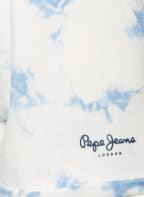 Pepe Jeans Sweatshorts, Farbe: WEISS/ BLAU (Bild 1)