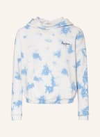 Pepe Jeans Hoodie , Farbe: WEISS/ HELLBLAU (Bild 1)