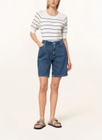 TOMMY HILFIGER Pullover mit 3/4-Arm, Farbe: DUNKELBLAU/ ECRU (Bild 1)