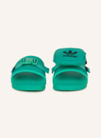adidas Originals Pantoletten POUCHYLETTE, Farbe: GRÜN (Bild 1)