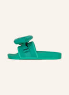 adidas Originals Pantoletten POUCHYLETTE, Farbe: GRÜN (Bild 1)