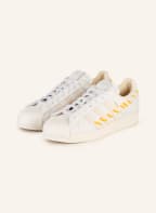 adidas Originals Sneaker SUPERSTAR, Farbe: WEISS/ CREME/ NEONORANGE (Bild 1)