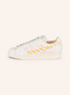 adidas Originals Sneaker SUPERSTAR, Farbe: WEISS/ CREME/ NEONORANGE (Bild 1)