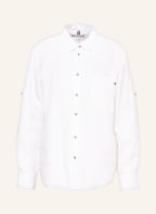 TOMMY HILFIGER Hemdbluse aus Leinen , Farbe: WEISS (Bild 1)