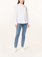 TOMMY HILFIGER Hemdbluse aus Leinen , Farbe: WEISS (Bild 1)
