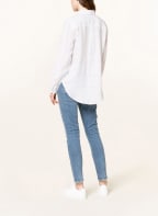 TOMMY HILFIGER Hemdbluse aus Leinen , Farbe: WEISS (Bild 1)