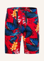 TOMMY HILFIGER Badeshorts, Farbe: ROT/ BLAU/ ORANGE (Bild 1)