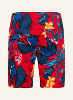 TOMMY HILFIGER Badeshorts, Farbe: ROT/ BLAU/ ORANGE (Bild 1)
