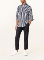 TOMMY HILFIGER Piqué-Hemd Casual Fit , Farbe: DUNKELBLAU/ WEISS (Bild 1)