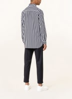TOMMY HILFIGER Piqué-Hemd Casual Fit , Farbe: DUNKELBLAU/ WEISS (Bild 1)