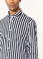 TOMMY HILFIGER Piqué-Hemd Casual Fit , Farbe: DUNKELBLAU/ WEISS (Bild 1)