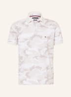 TOMMY HILFIGER Piqué-Poloshirt, Farbe: ECRU/ BEIGE (Bild 1)