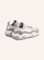 HUGO Sneaker QUAKE RUNN, Farbe: WEISS/ GRAU (Bild 1)