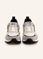 HUGO Sneaker ICELIN, Farbe: WEISS/ SCHWARZ/ CREME (Bild 1)