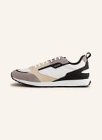 HUGO Sneaker ICELIN, Farbe: WEISS/ SCHWARZ/ CREME (Bild 1)