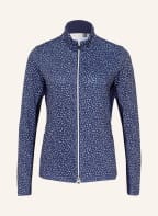 KJUS Midlayer SUNSHINE mit Mesh, Farbe: BLAU/ WEISS (Bild 1)