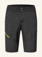 VAUDE Radhose MARO mit gepolstertem Einsatz, Farbe: SCHWARZ (Bild 1)