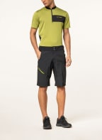 VAUDE Radhose MARO mit gepolstertem Einsatz, Farbe: SCHWARZ (Bild 1)