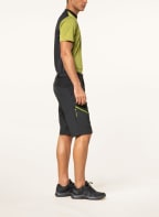 VAUDE Radhose MARO mit gepolstertem Einsatz, Farbe: SCHWARZ (Bild 1)