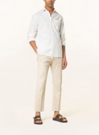 PAUL Hemd Comfort Fit mit Leinen, Farbe: WEISS (Bild 1)