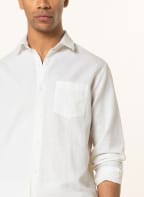 PAUL Hemd Comfort Fit mit Leinen, Farbe: WEISS (Bild 1)