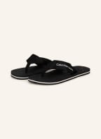 Calvin Klein Flip Flops, Color: BLACK (Image 1)
