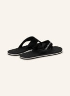 Calvin Klein Flip Flops, Color: BLACK (Image 1)