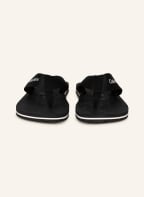 Calvin Klein Flip Flops, Color: BLACK (Image 1)