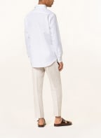 STROKESMAN'S Hemd Modern Fit mit Leinen, Farbe: WEISS (Bild 1)