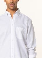 STROKESMAN'S Hemd Modern Fit mit Leinen, Farbe: WEISS (Bild 1)