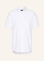 STROKESMAN'S Kurzarmhemd Modern Fit mit Leinen, Farbe: WEISS (Bild 1)