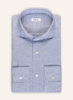 PAUL Hemd Slim Fit , Farbe: WEISS/ DUNKELBLAU (Bild 1)