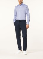 PAUL Hemd Slim Fit , Farbe: WEISS/ DUNKELBLAU (Bild 1)