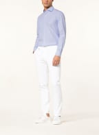 PAUL Hemd Slim Fit , Farbe: WEISS/ HELLBLAU (Bild 1)