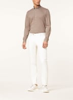 PAUL Piqué-Hemd Slim Fit, Farbe: HELLBRAUN (Bild 1)